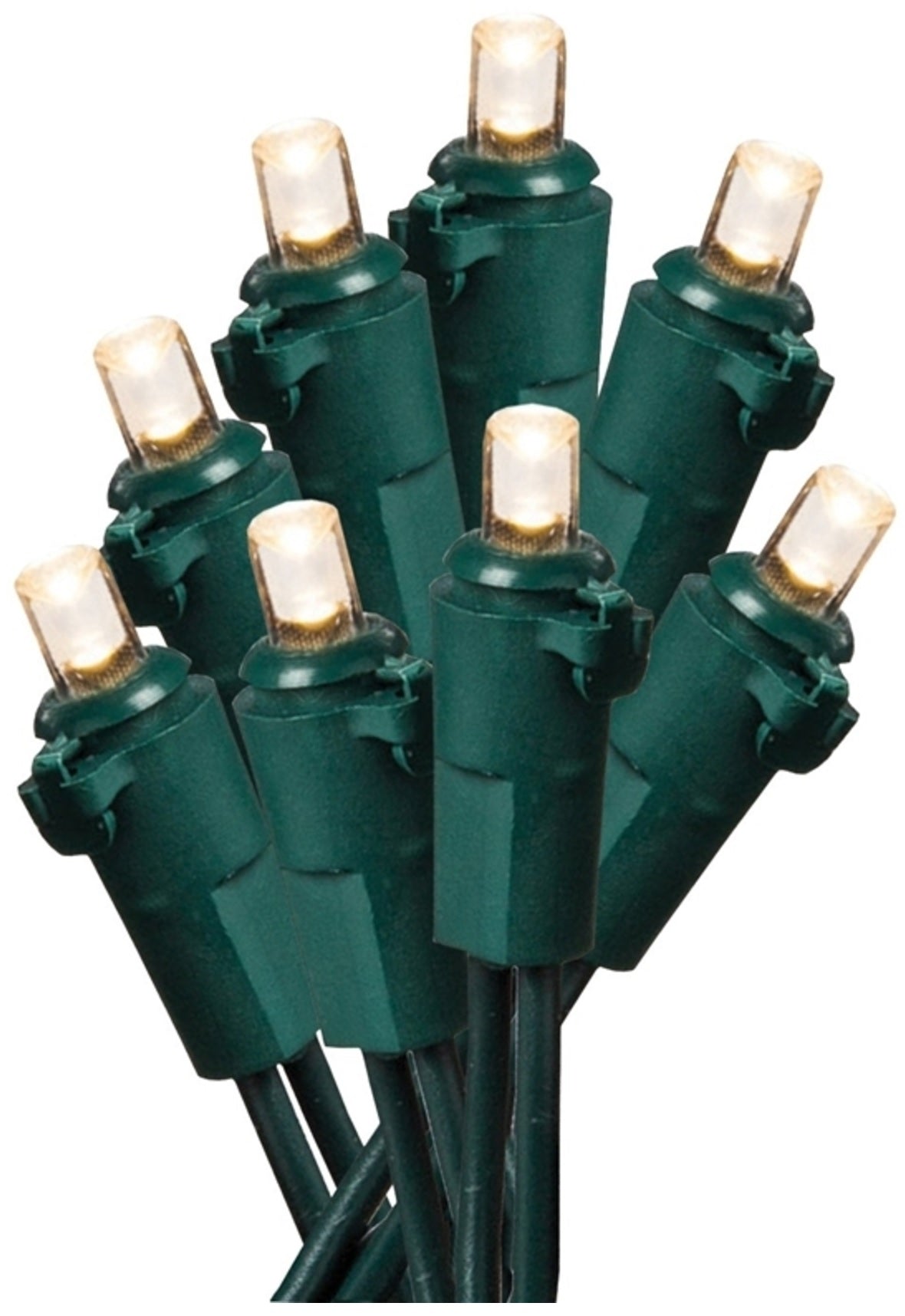 Hometown U15E302A Holidays LED Christmas Light Set, 70 Lights