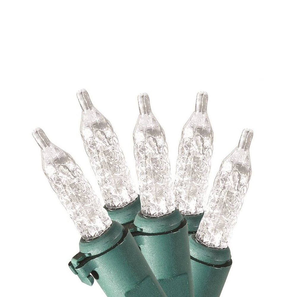 Hometown 2356-02/U10E407A Holidays Mini Light Set, 200 Lights, Clear