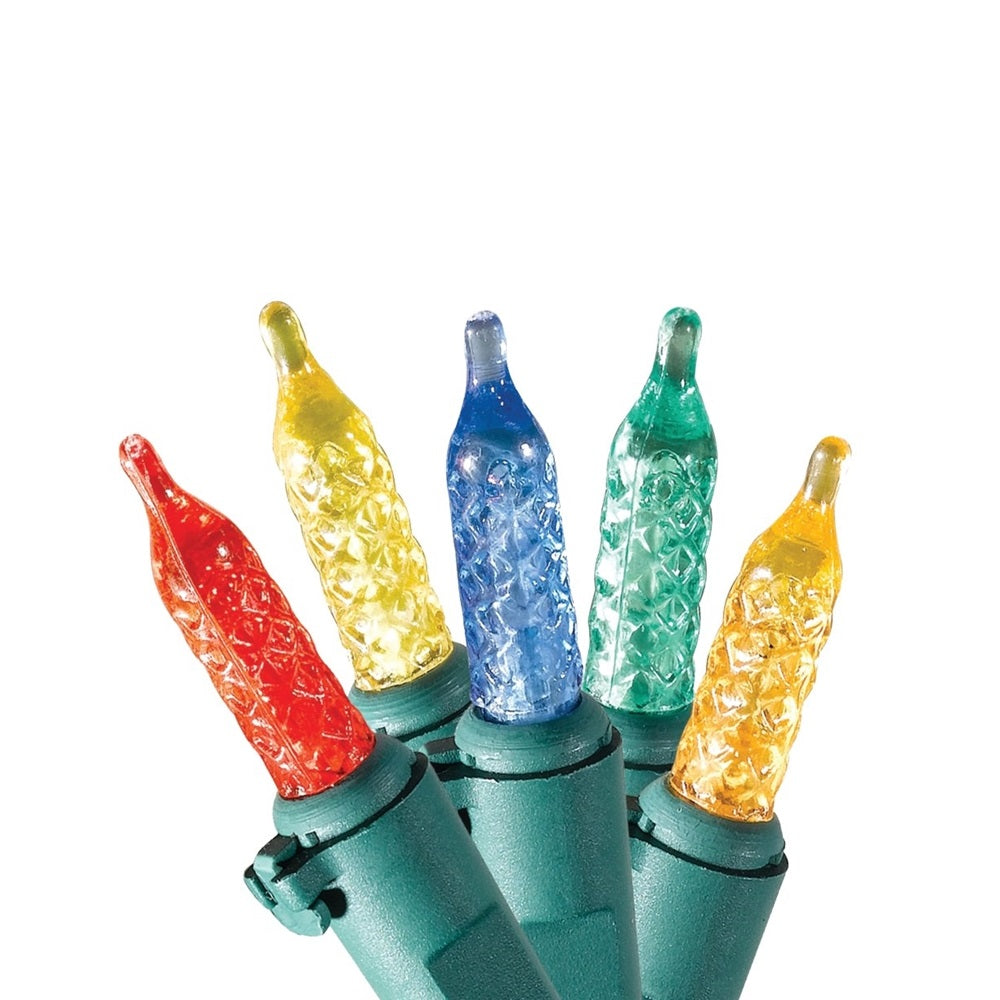 Hometown 2356/U10E407B Holidays Mini Light Set, 200 Lights, Multi-Color