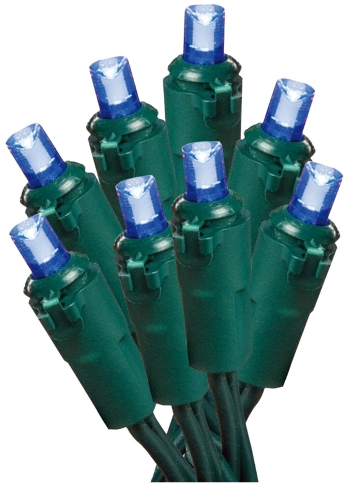 Hometown U15E302E Holidays LED Christmas Light Set, 70 Light