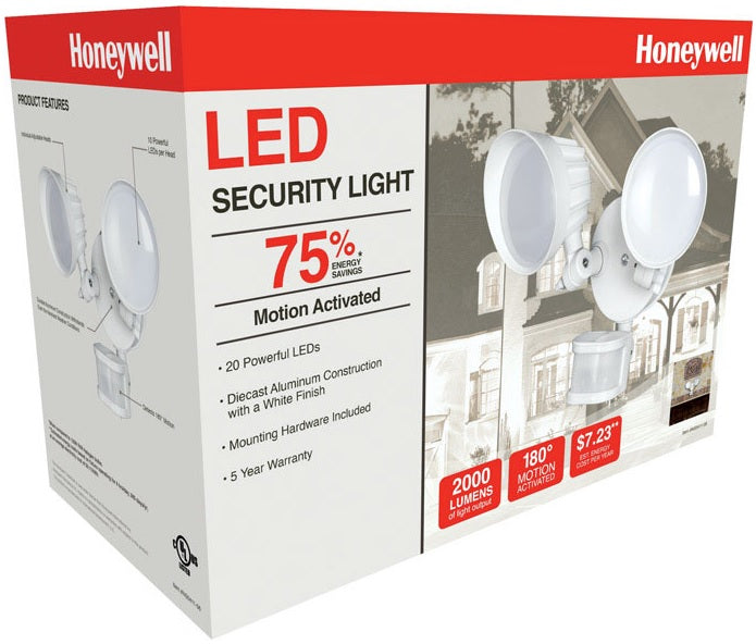 Honeywell NS0411-06 LED Security Light With Photocell, 120 Volts, 30 Watts