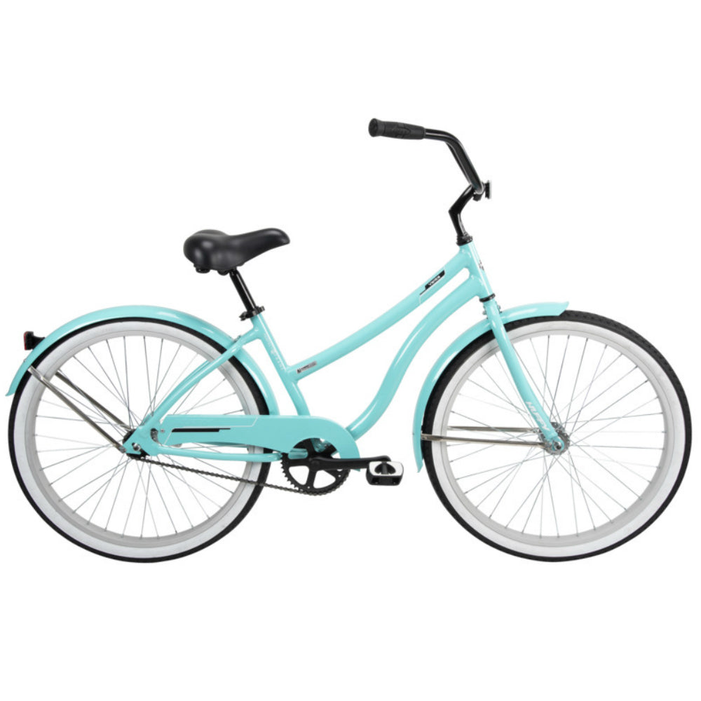 Huffy 66659 Women's Cruiser Bicycle, High Tide, 26 In.