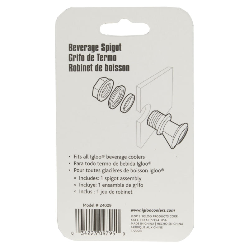 Igloo 24009 Replacement Spigot, White