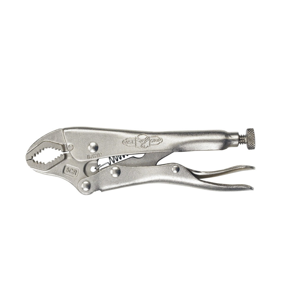 Irwin 4935579 The Original Curved Jaw Locking Pliers, 5 Inch