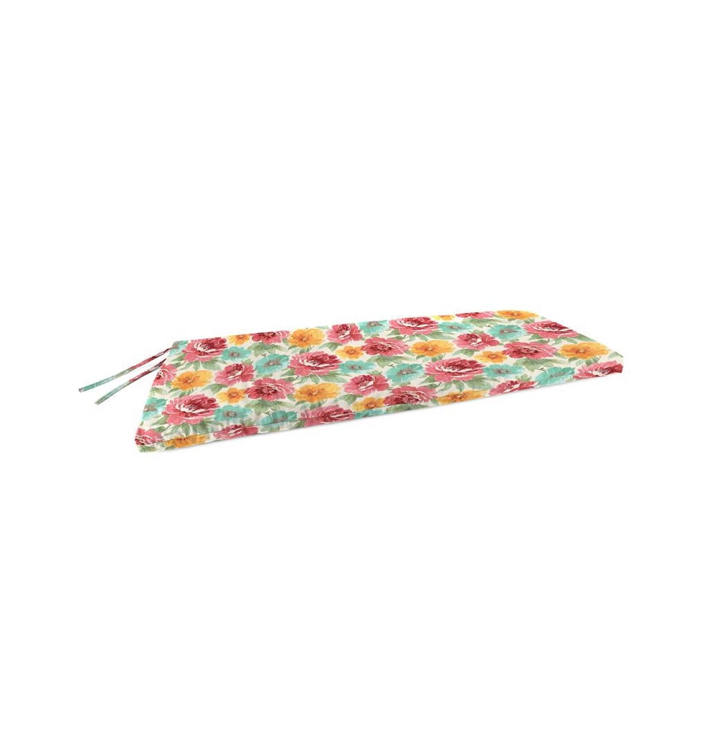 Jordan Manufacturing 9676-6327Q Bench Cushion, Polyester