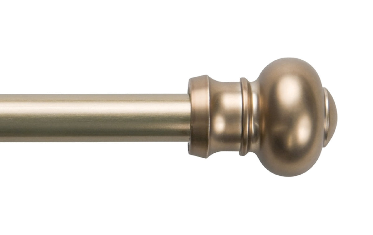 Kenney KN360/30 Cafe Rod, Metal, Oil-Rubbed Bronze, 28" - 48"