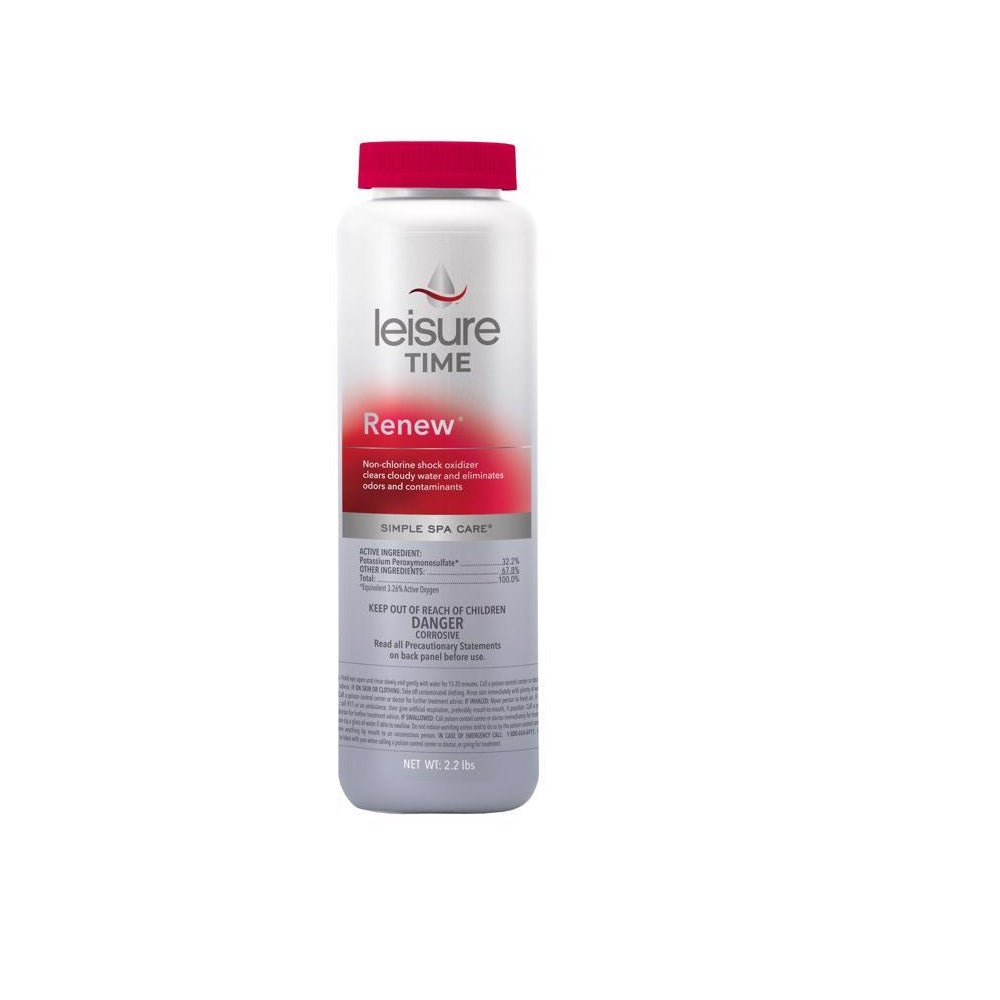 Leisure Time RENU2 Renew Granule Spa Shock, 2.2 Lbs