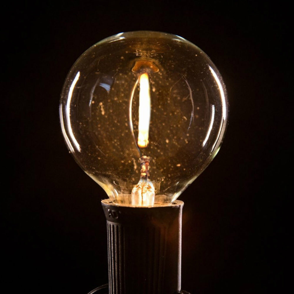 Living Accents LED-G50-12-WW G50 Filament Light Set, Warm White, 12'