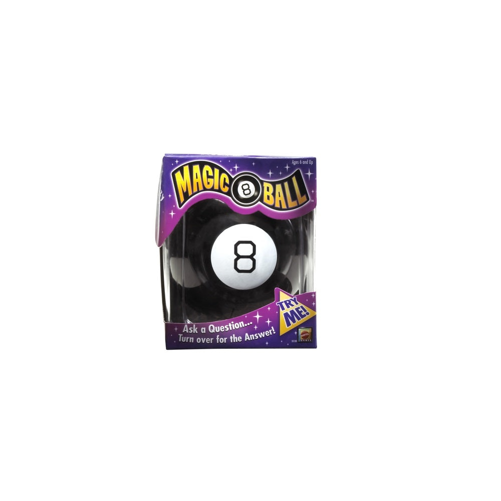 Mattel Games 30188 Magic 8 Ball, Plastic