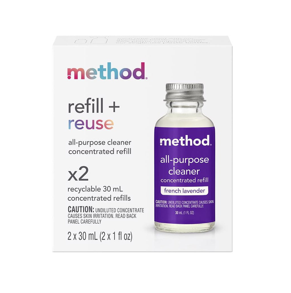 Method 10769 All Purpose Cleaner Refill, French Lavender, 1 Oz — LIfe