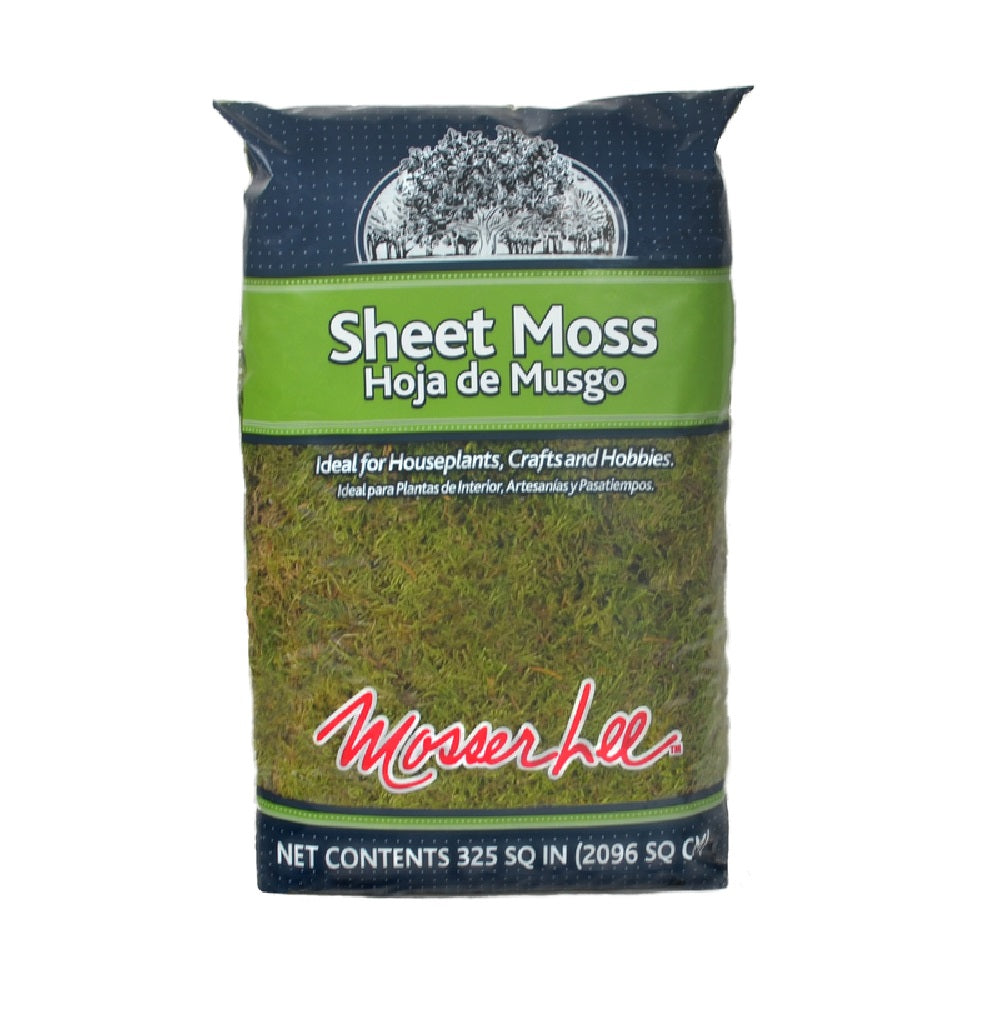 Mosser Lee ML0460 Organic Sheet Moss, 325 Cubic Inch