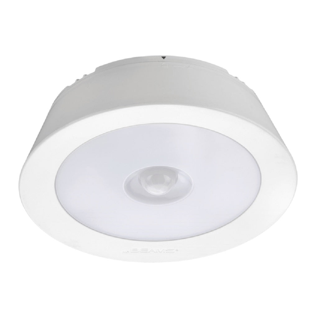 Mr. Beams MB981-WHT-01-06 LED Ceiling Light, White