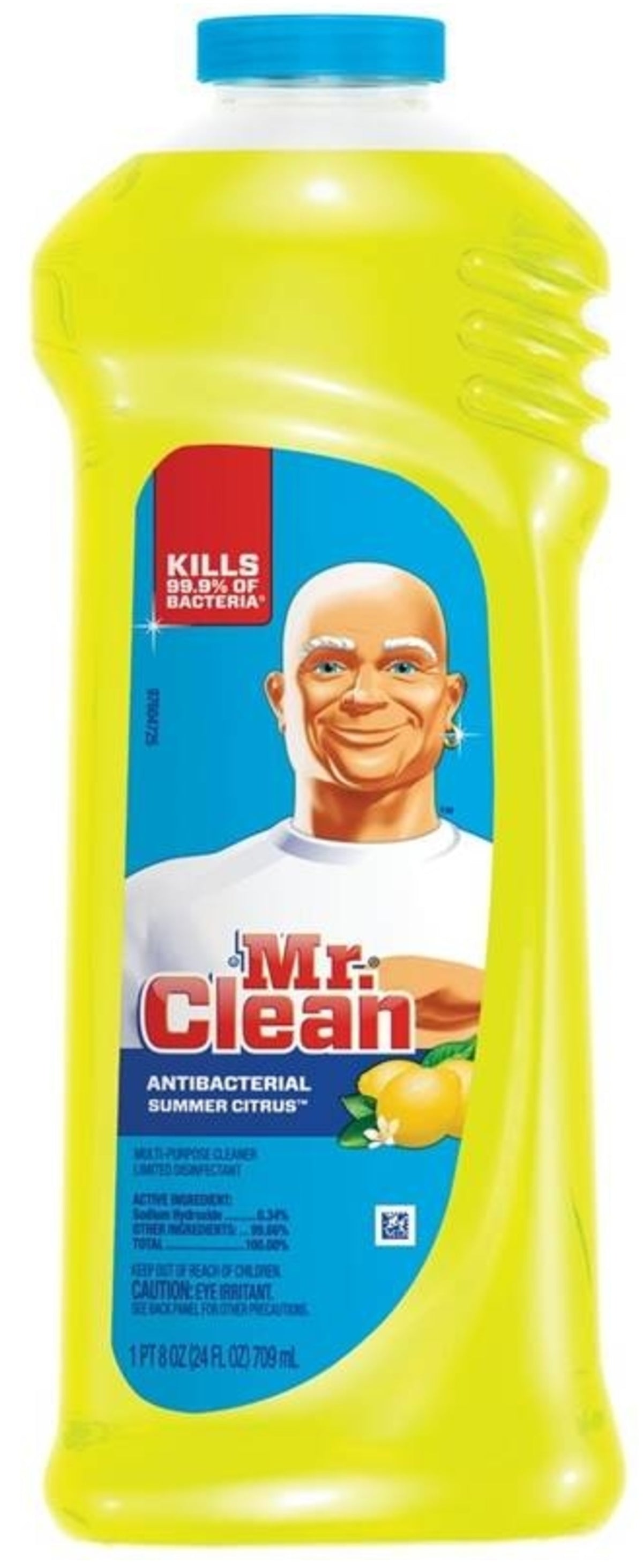 Mr. Clean 77130 Anti-Bacterial Cleaner, 24 Oz