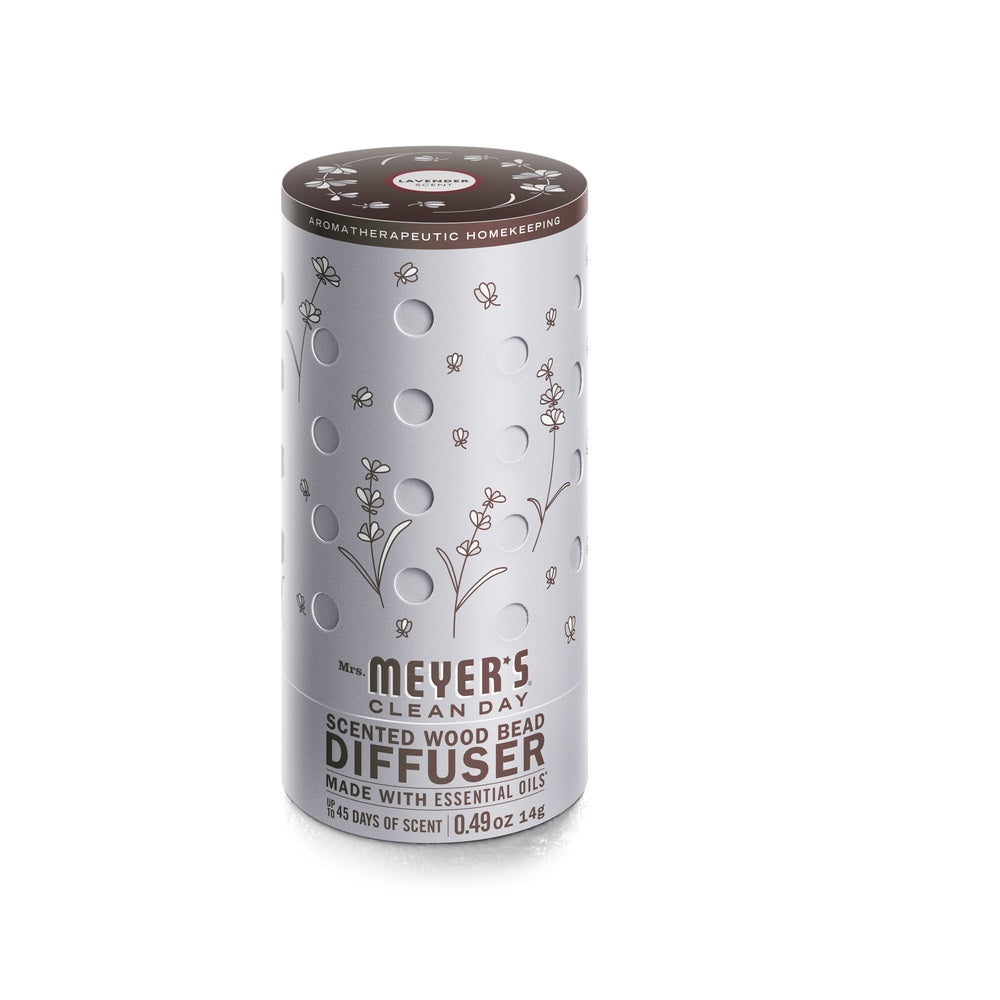 Mrs. Meyer's Clean Day 326688 Candle, Purple