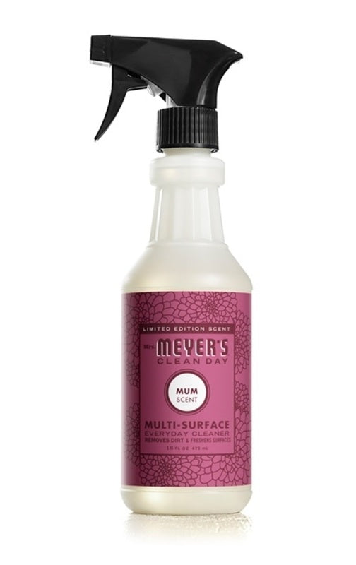 Mrs Meyers Clean Day 70048 Multi-Surface Everyday Cleaner, 16 Oz