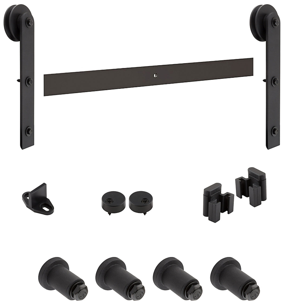 National Hardware N186-990 Interior Sliding Door Hardware Kit