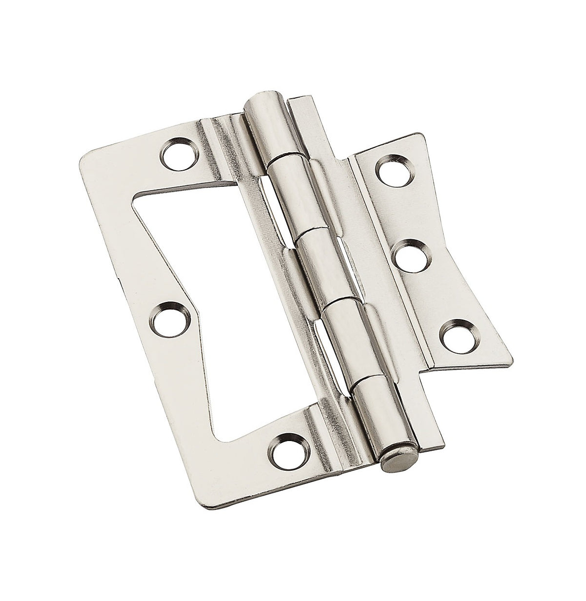 National Hardware N830-435 Surface-Mounted Hinge, Satin Nickel
