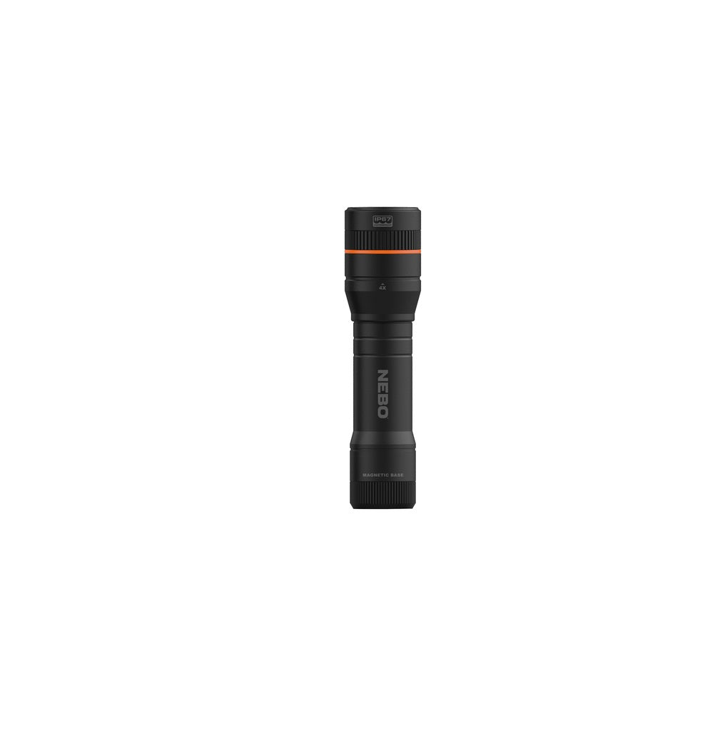 Nebo NEB-FLT-0014 Newton LED Flashlight, Black, 500 Lumens
