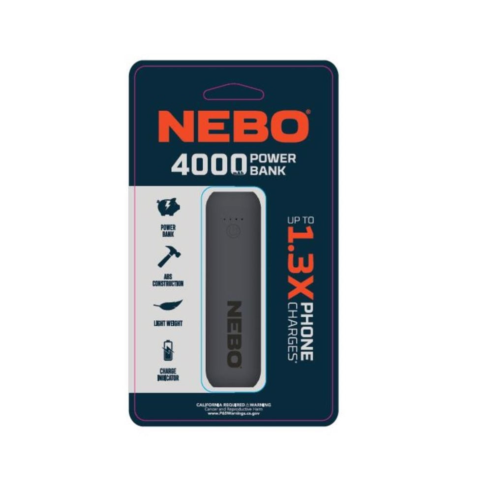 Nebo NEB-PWR-0001 Power Bank, 3.7 Volt