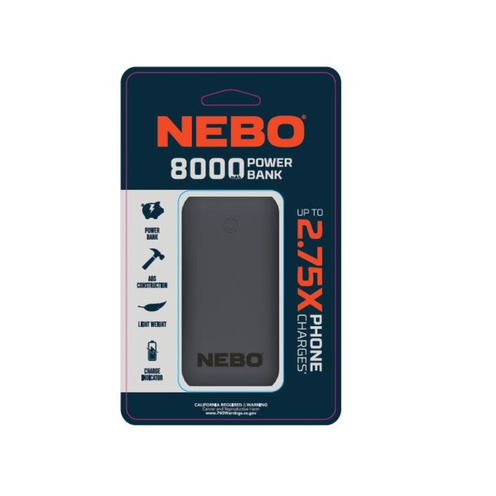 Nebo NEB-PWR-0002 Power Bank, 3.7 Volt