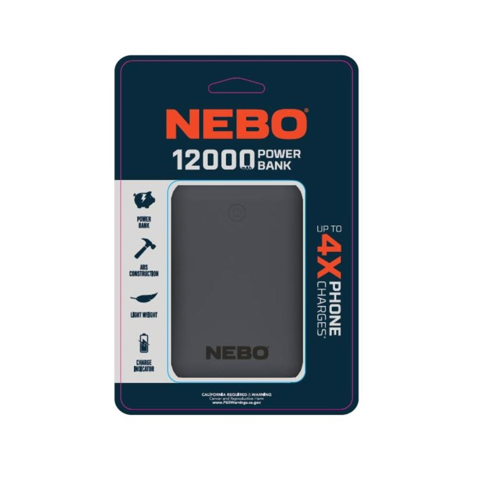 Nebo NEB-PWR-0003 Power Bank, 3.7 Volt