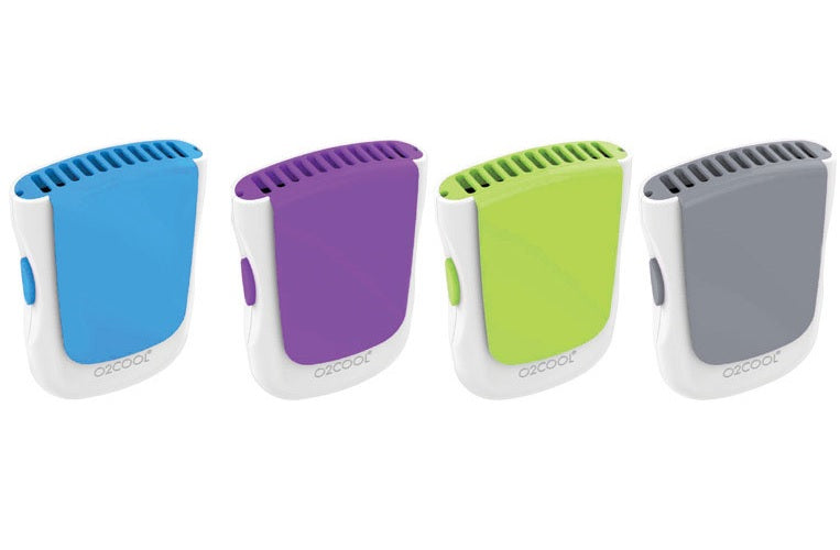 O2Cool FN02006 Deluxe Necklace Personal Fan, Assorted