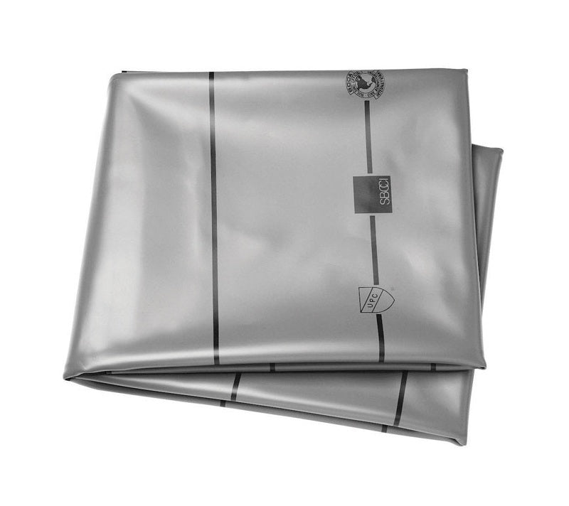 Rectangle Shower Pan Liner, Plastic, Gray, shop bulk plumbing supplies