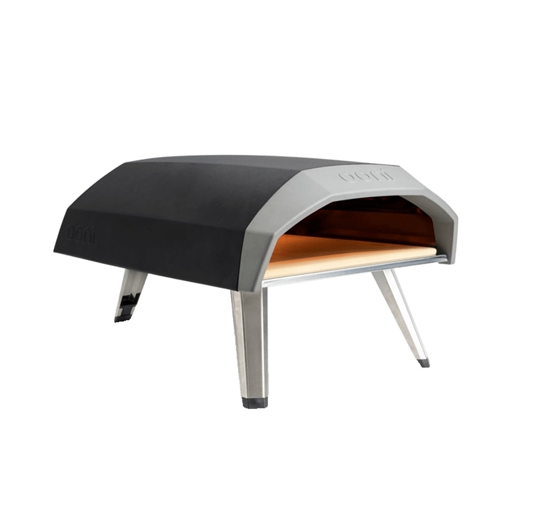 Ooni UU-P06A00 Koda Pizza Oven, 13,648 Btu, Carbon Steel