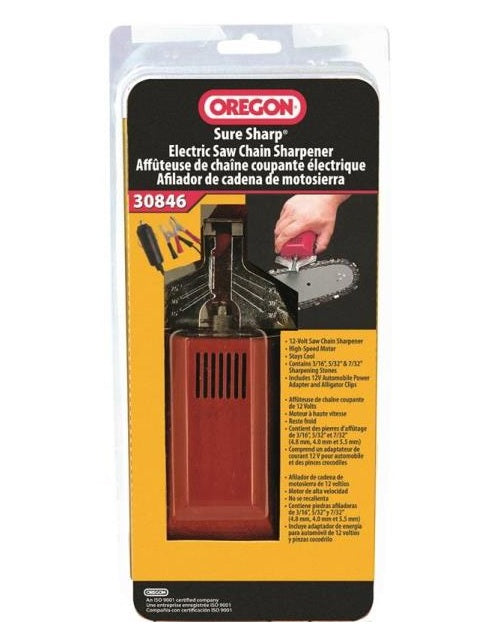 Oregon 575214 Cordless Chain Saw Sharpener, 12 Volts