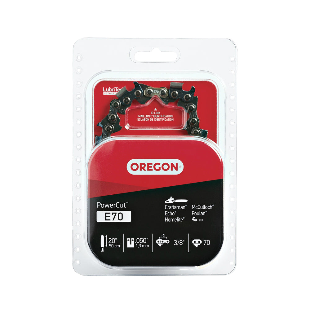 Oregon E70 PowerCut Saw Chain, 20"