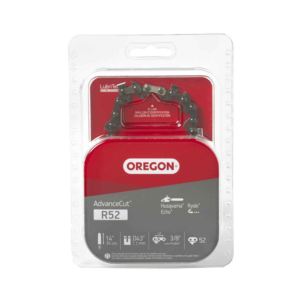 Oregon R52 AdvanceCut Saw Chain, 14"