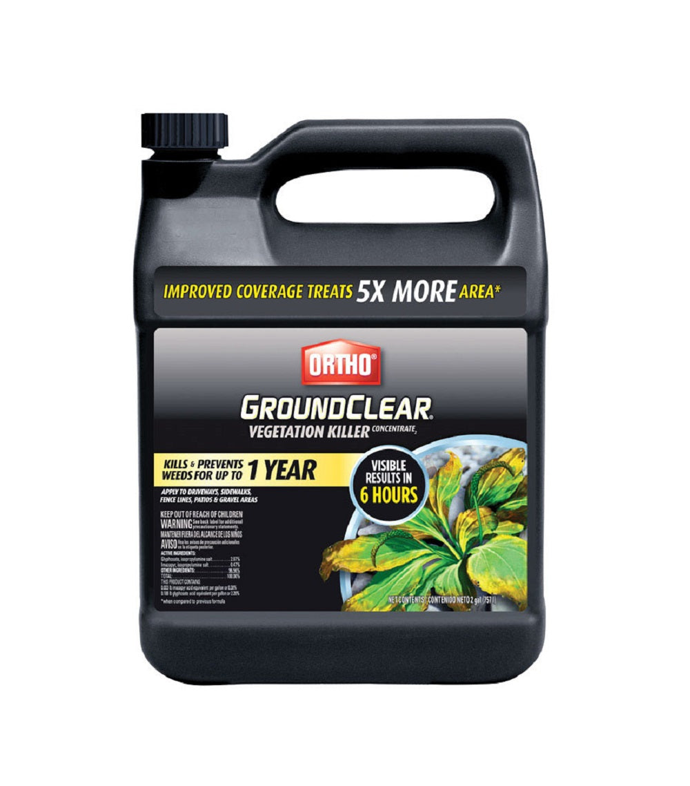 Ortho 0431702 GroundClear Vegetation Killer, 2 Gallon