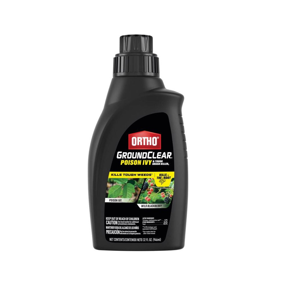 Ortho 0476305 GroundClear Poison Ivy Killer, 32 Ounce — LIfe and Home
