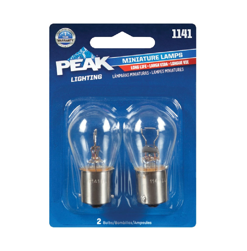 Peak 1141LL-BPP Automotive Miniature Lamp, 12.8 V