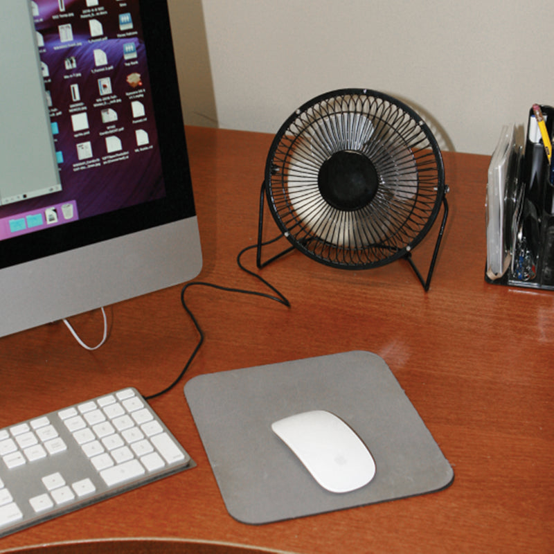 Performance Tool W1663 USB Outlet Mini Fan, Black