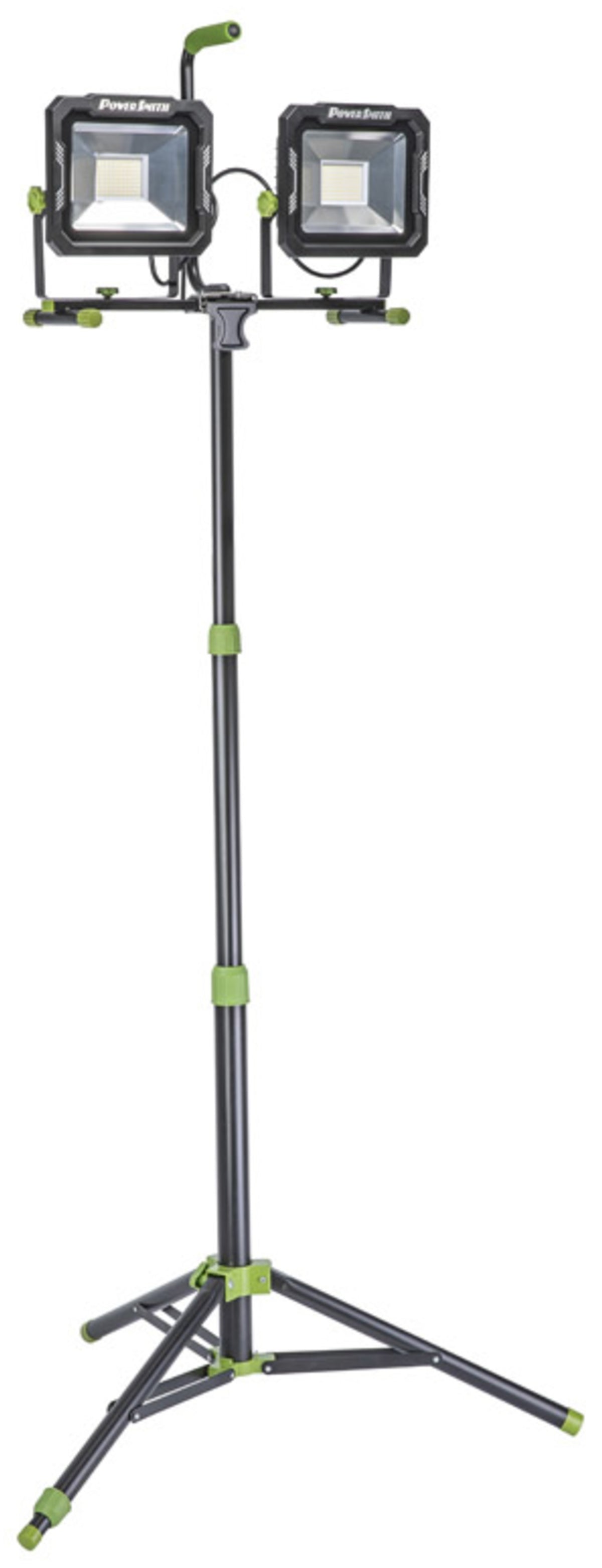 PowerSmith PWL2150TS LED Work Light With Stand, 100 Watts, 120 Volt