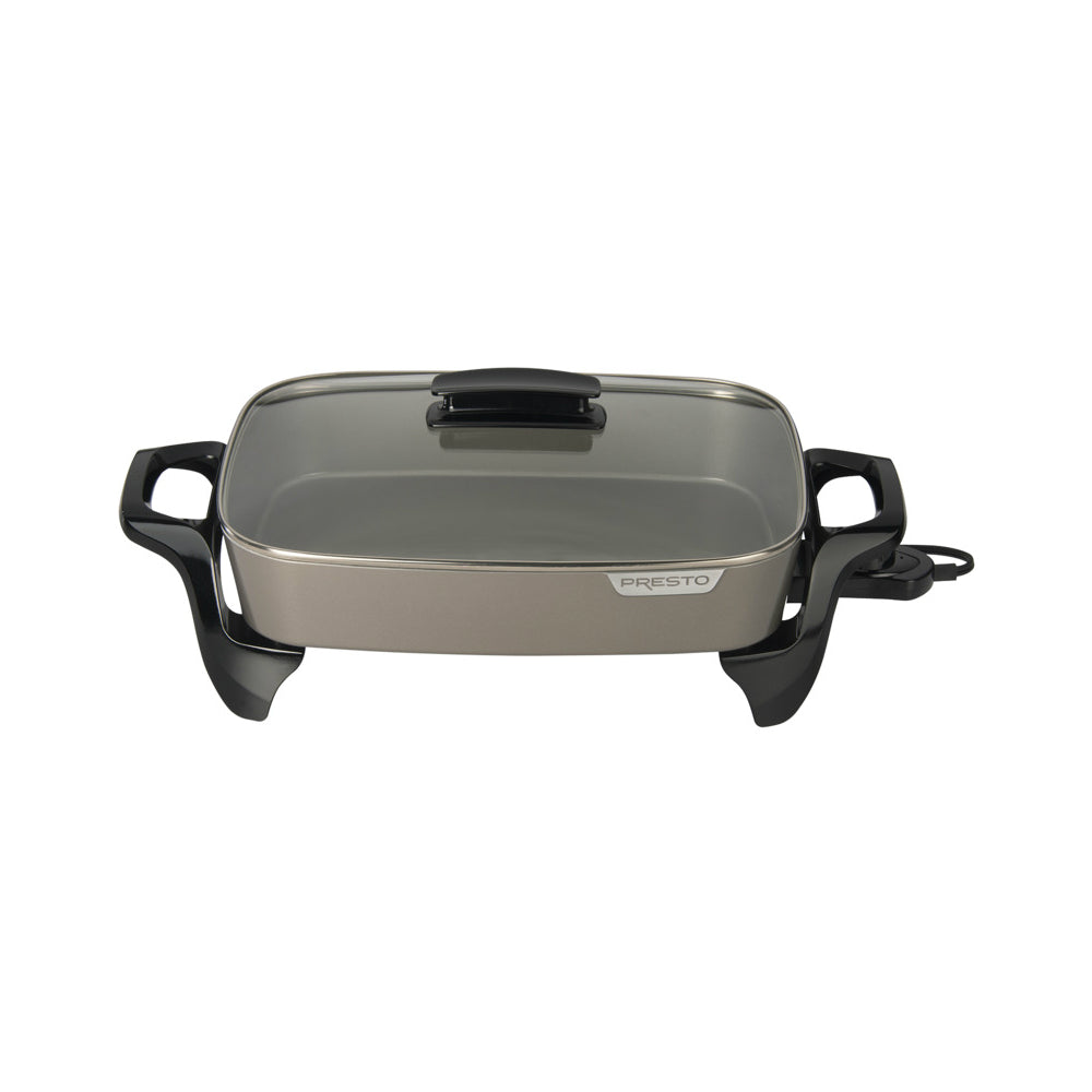 Presto 06856 Electric Skillet With Cover, 120 V, 1500 W — LIfe and Home