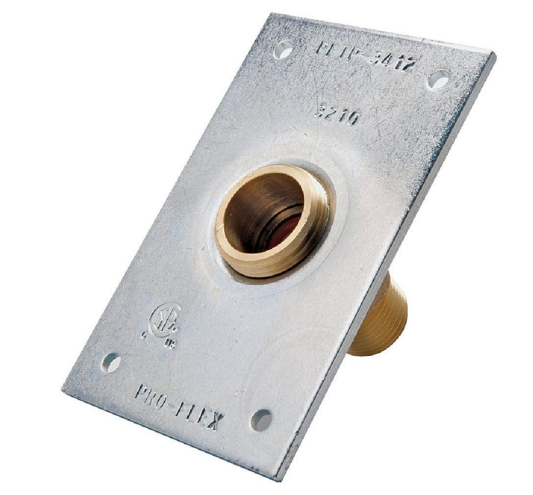 Pro-Flex PFST-12C Termination Plate, 1/2-Inch