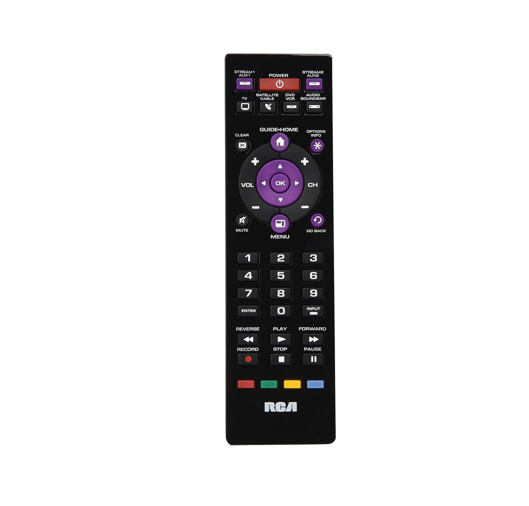 RCA RCRPST06GBE Programmable Universal Remote Control