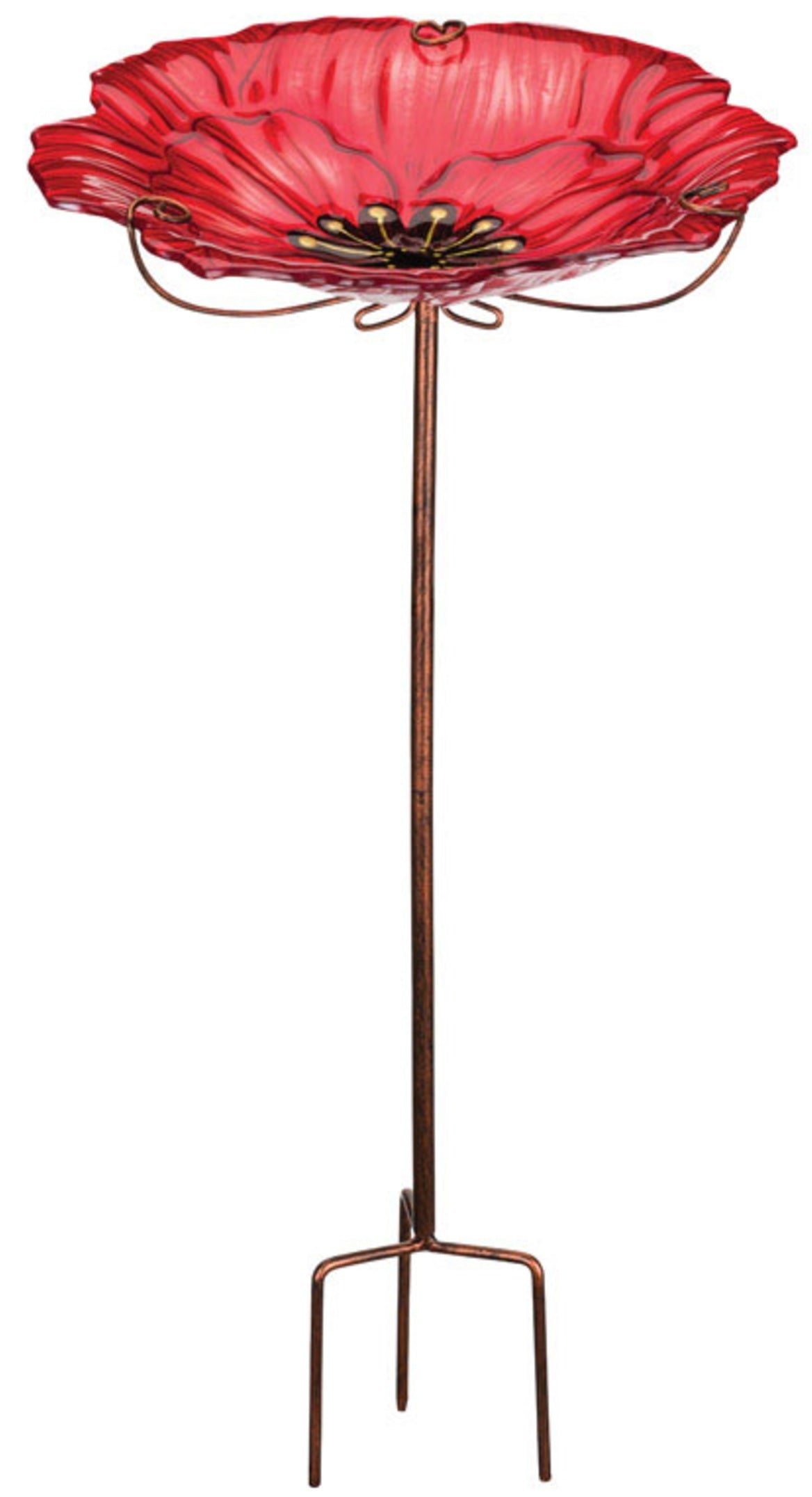 Regal Art & Gift 11920 Bird Bath With Stake, 25"