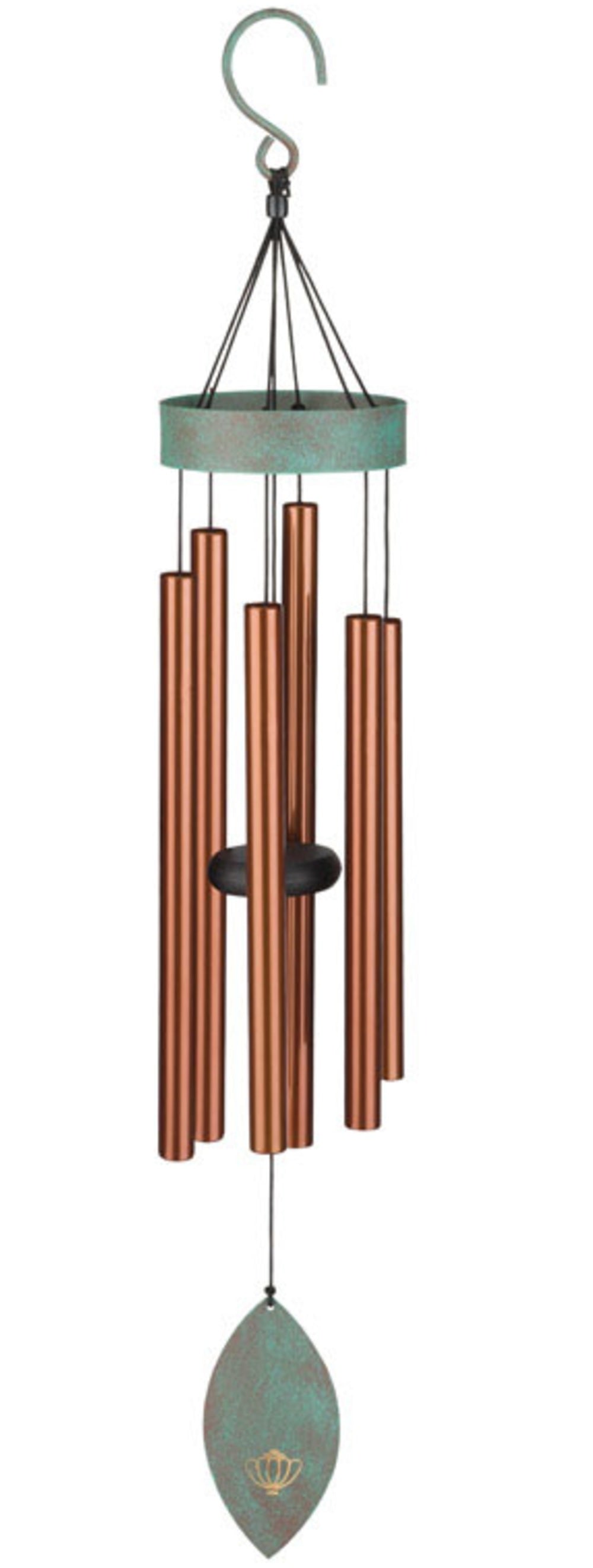 Regal Art & Gift 11160 Patina Breeze Wind Chime, 32"