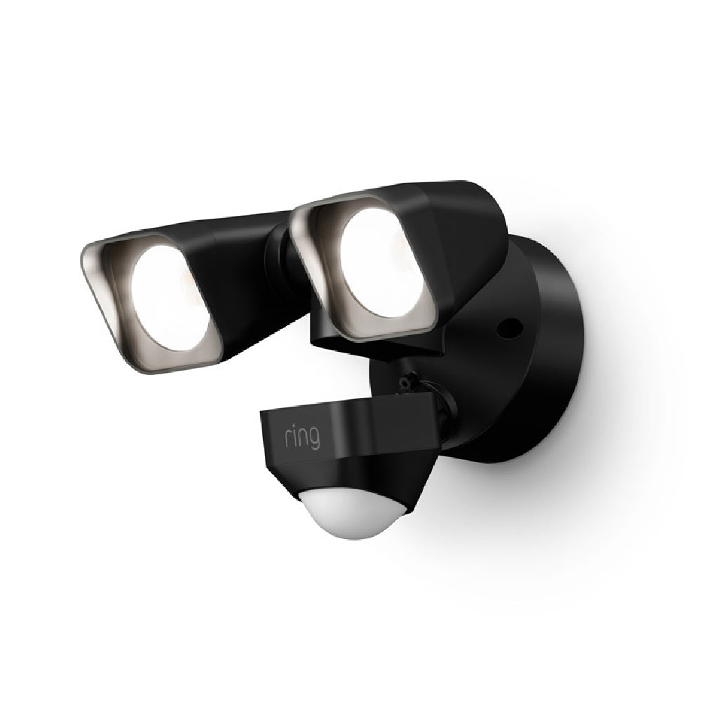 Ring 5W21S8-BEN0 Motion-Sensing Hardwired LED Floodlight, Black