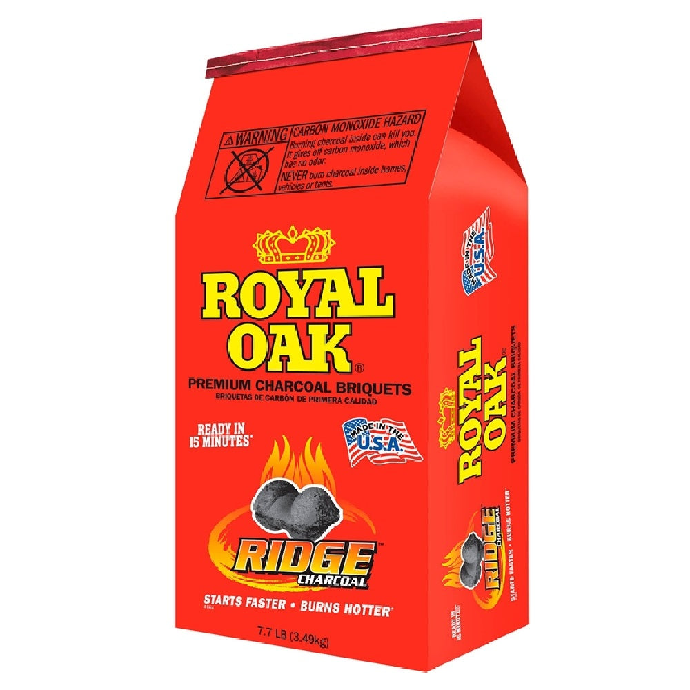 Royal Oak 192-164-011 Premium Charcoal Briquet, 7.7 lb