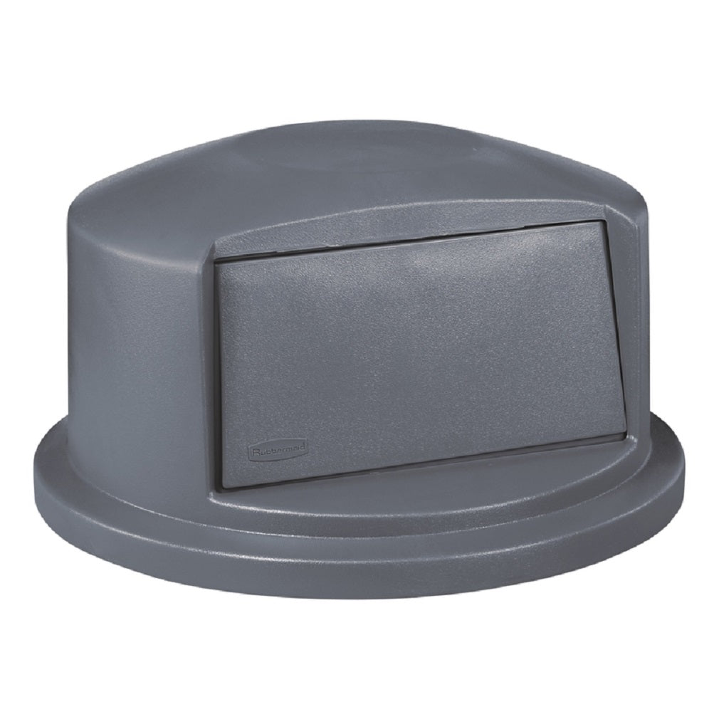 Rubbermaid Commercial FG264788GRAY Brute Dome Top Lid, Gray, 44 Gallon