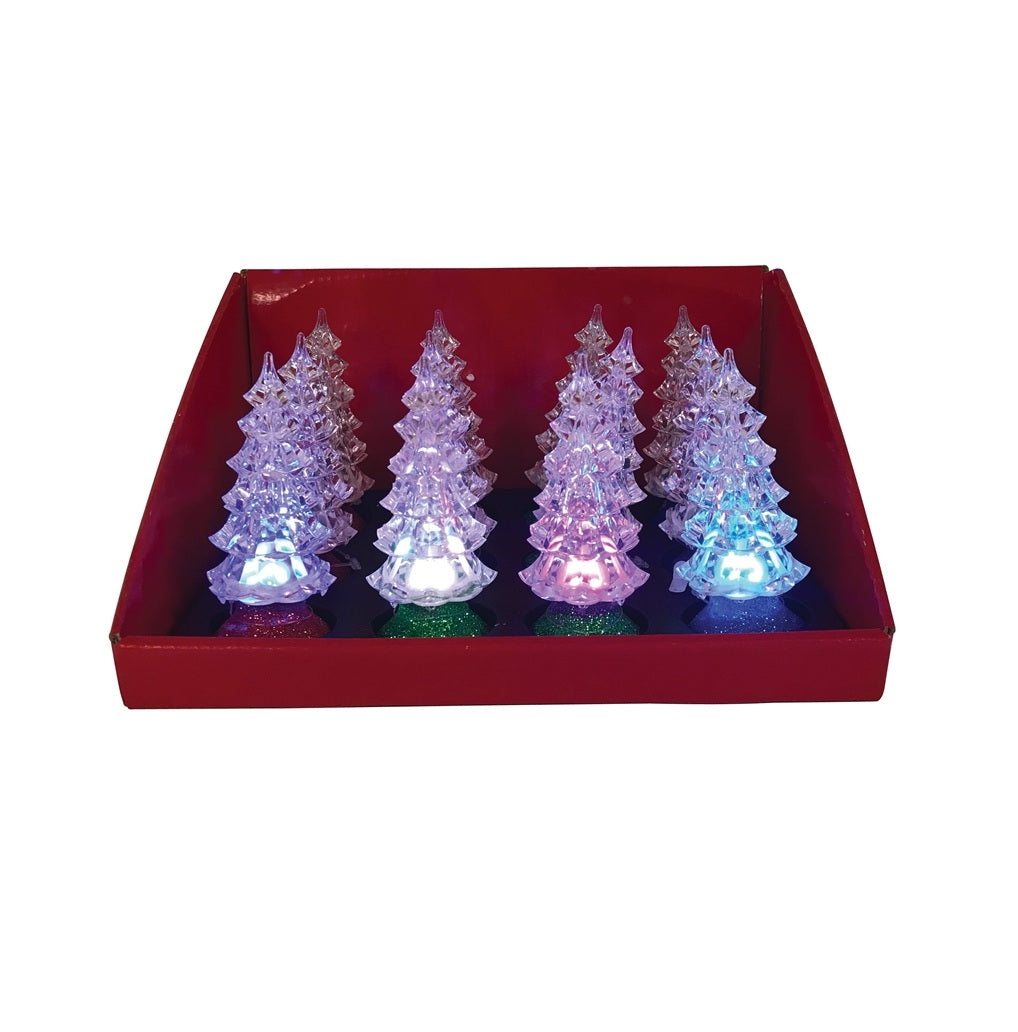 Santas Forest 21323 LED Christmas Tree, 4" L