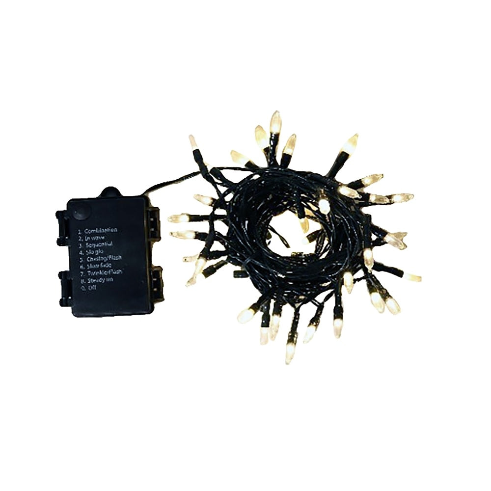 Santas Forest 03721 Mini LED Christmas Lights, Green — LIfe and Home