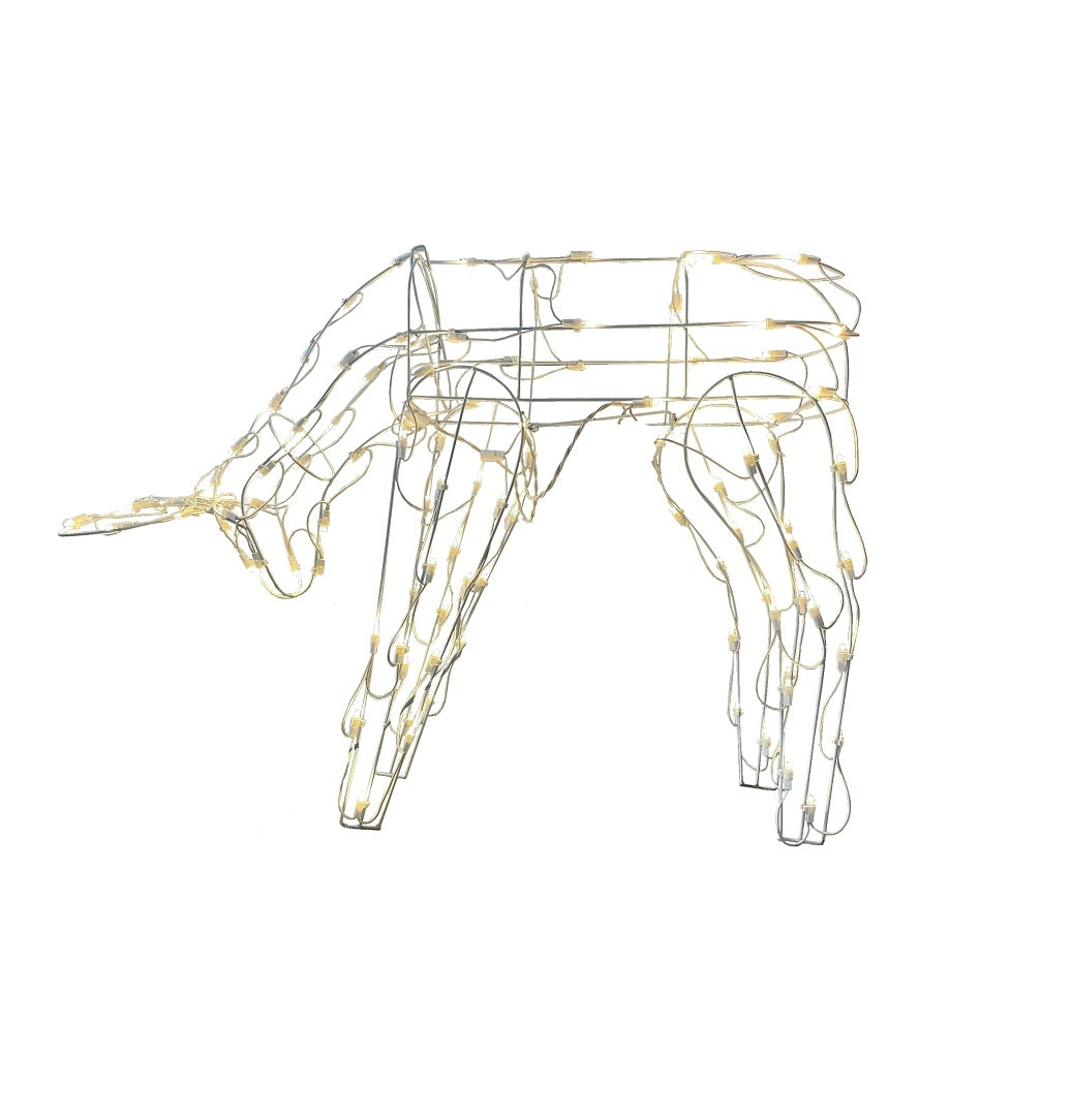 Santas Forest 36887 Mini String LED Bulb, PVC/Metal