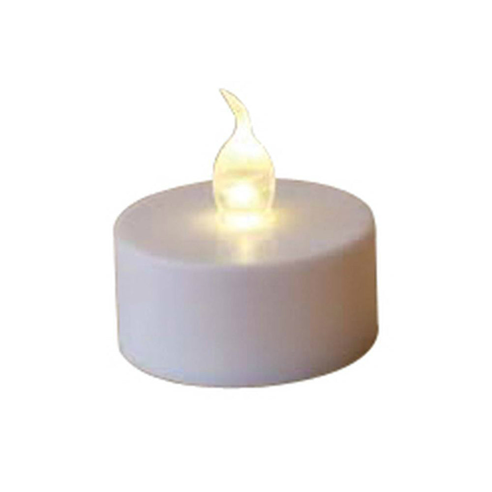 Santas Forest 19369 Christmas LED Tea Light, Clear