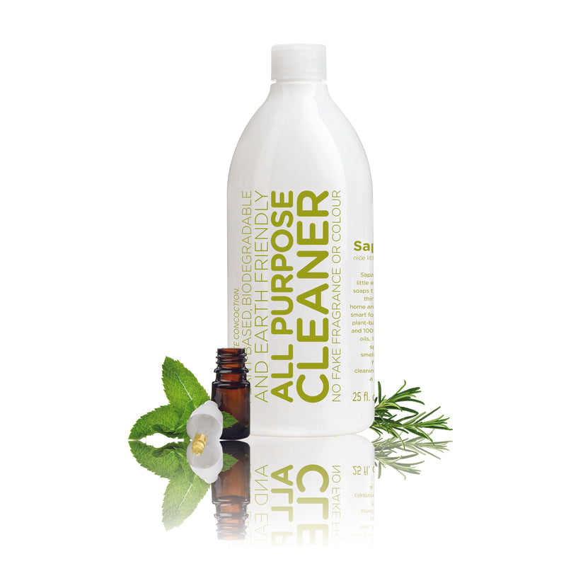 Sapadilla 1812507 All Purpose Cleaner, Rosemary & Peppermint, 25 Oz