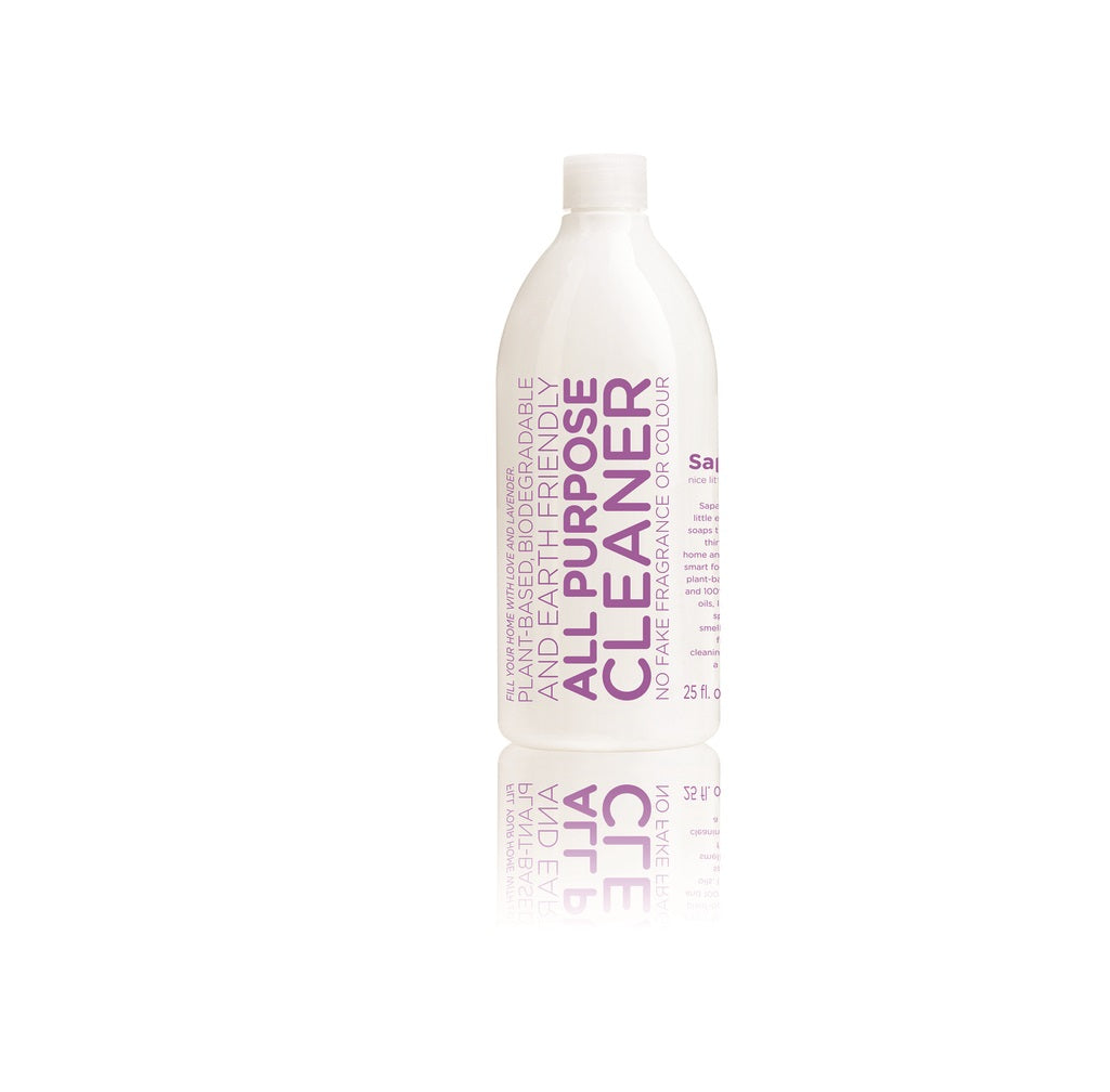 Sapadilla 1812509 All Purpose Cleaner, Sweet Lavender & Lime, 25 Oz